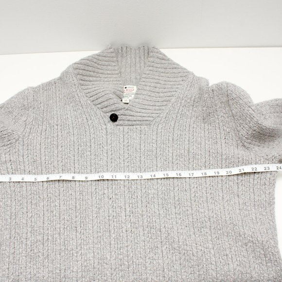 Lucky Brand Sweater Wool Cotton Cashmere Nylon XL - Picture 7 of 7